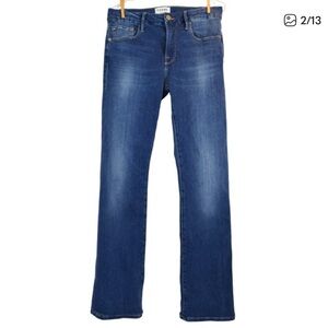 FRAME WOMEN'S LE MINI BOOT BOOTCUT JEANS WASHINGTON CIRCLE SIZE 29